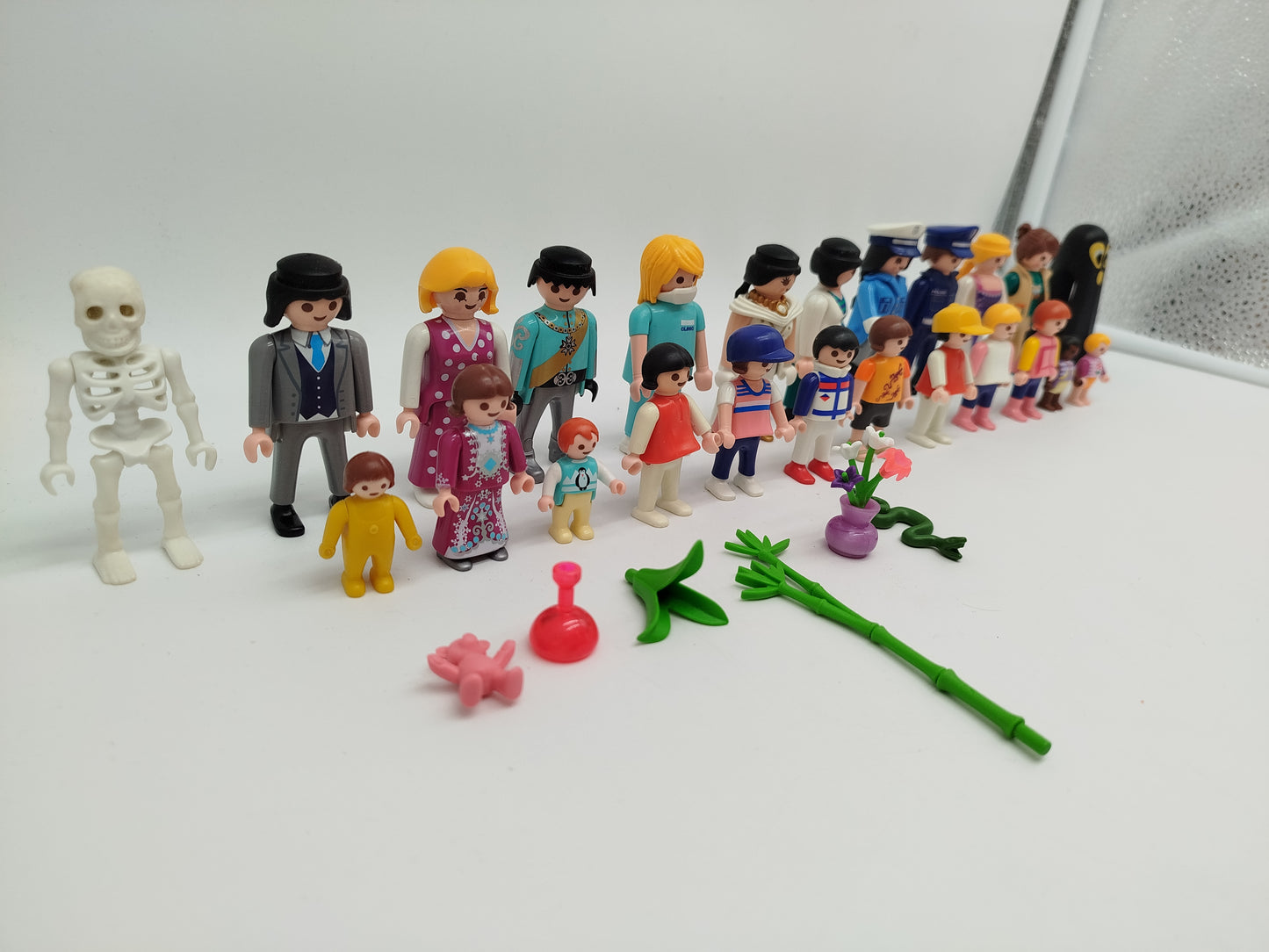 Playmobil Figuren - Set aus 24