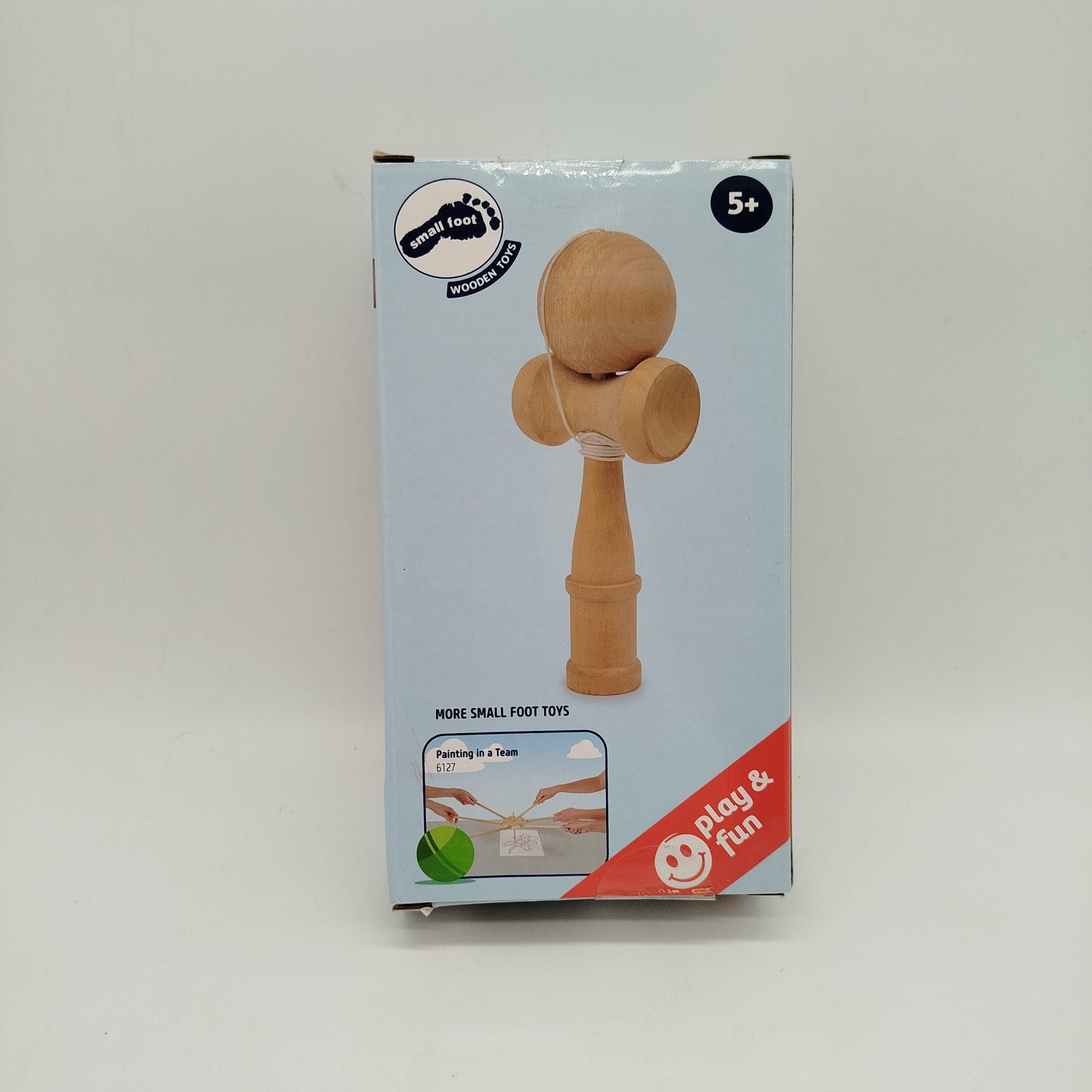 small foot WOODEN TOYS Kendama 11377, neu, ab 6 7 8 Jahre | ✅ geprüft