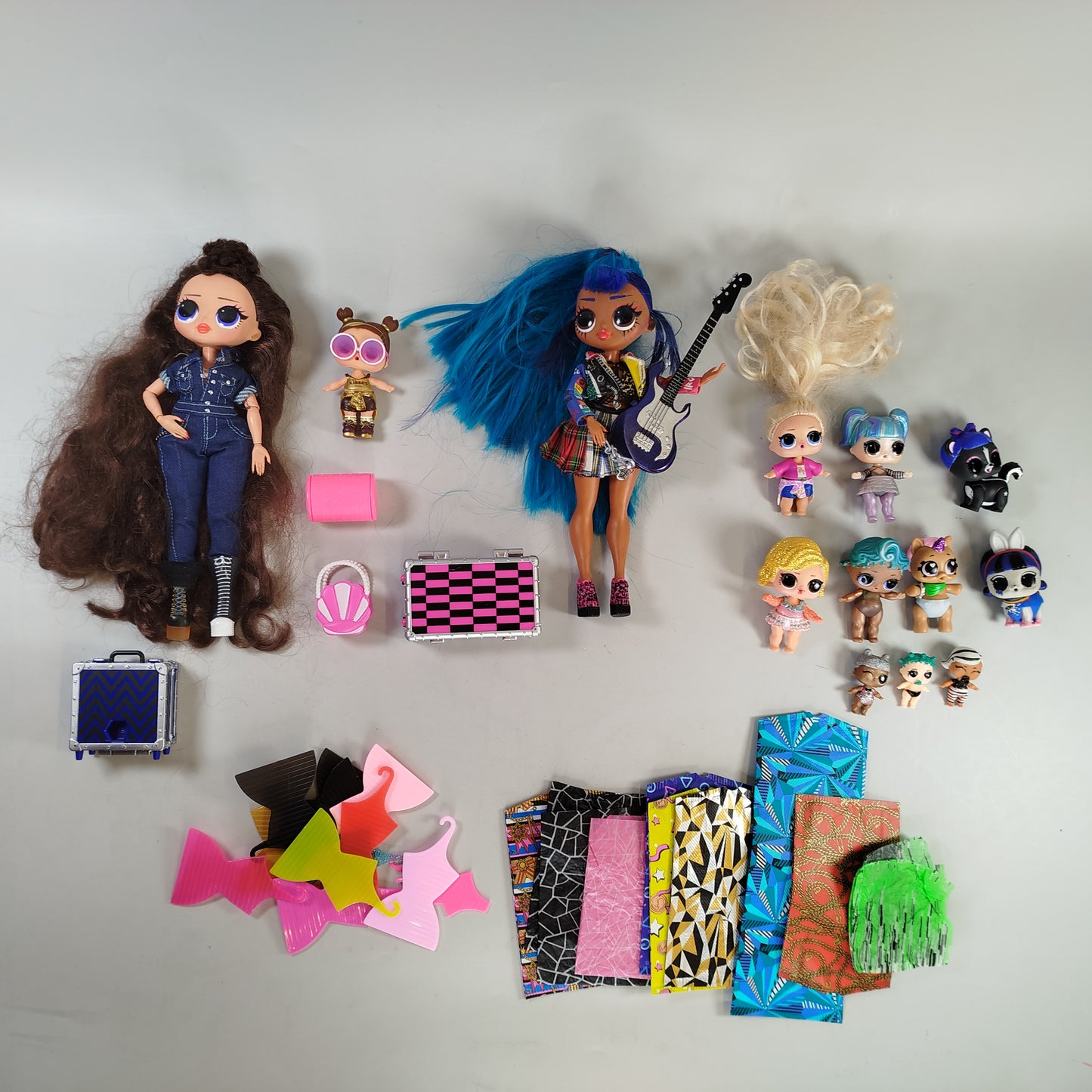 MGA Entertainment L.O.L. Surprise! OMG Puppen & Zubehör Set