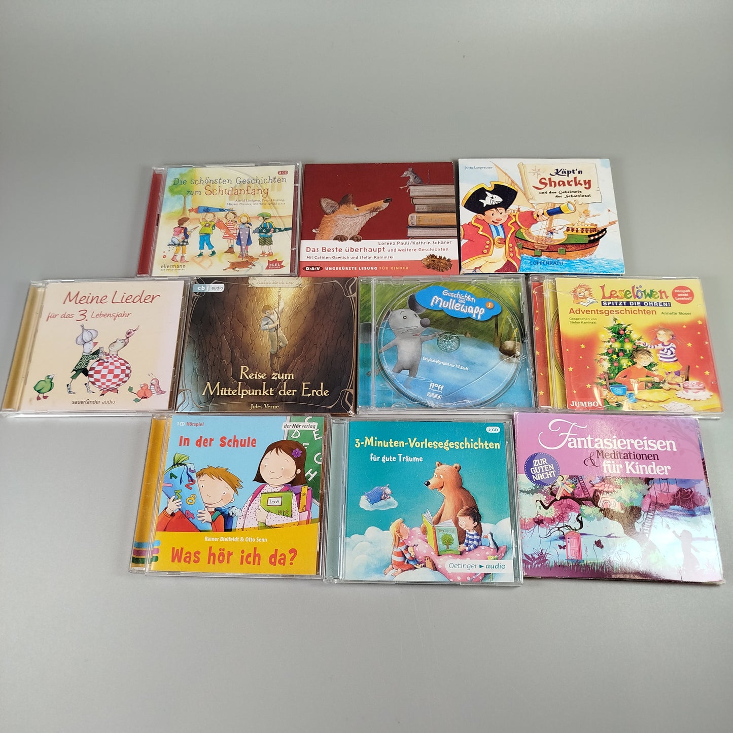 Kinder Hörspiel- & Musik-CD Set – 11er set