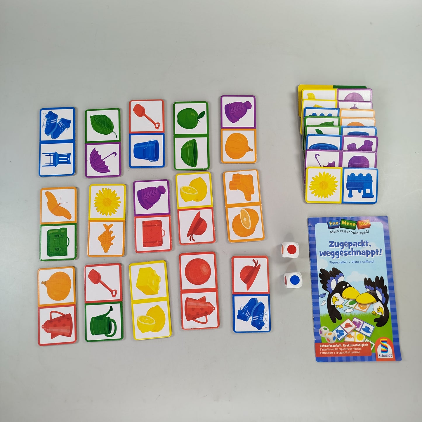 Schmidt Spiele Ene Mene Muh Spiele-Paket