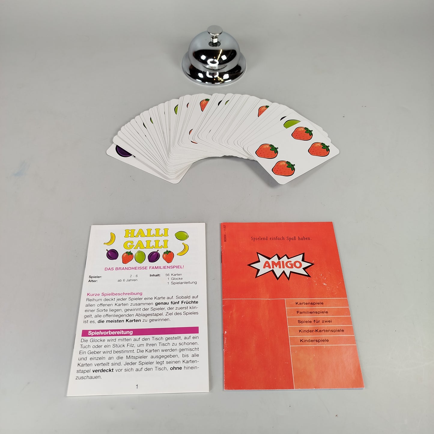 Megableu, Kosmos, Amigo Brettspiel-Sammlung