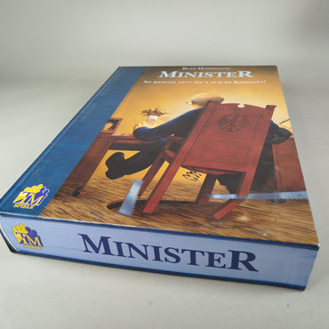 TM Spiele Minister 🤔🔍 Brettspiel, neuwertig, ab 10 11 12 Jahre | ✅ geprüft