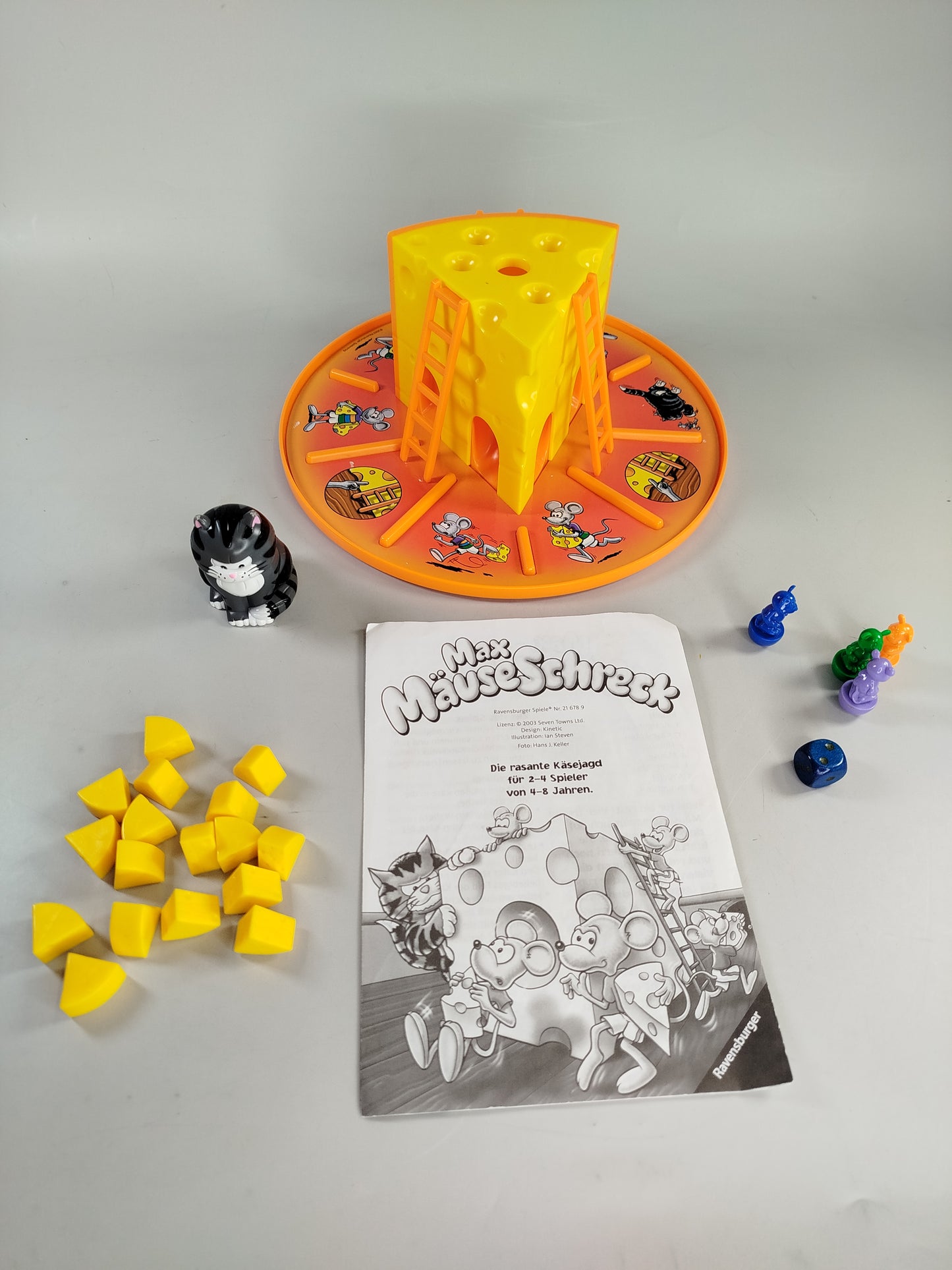 Ravensburger Max Mäuseschreck – Geschicklichkeitsspiel