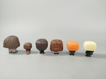 Funko Pop! Harry Potter Set von 6 Figuren – ohne OVP, wie neu