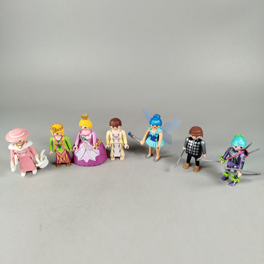 Playmobil Bundle Figuren Set von 7 mit Zubehör