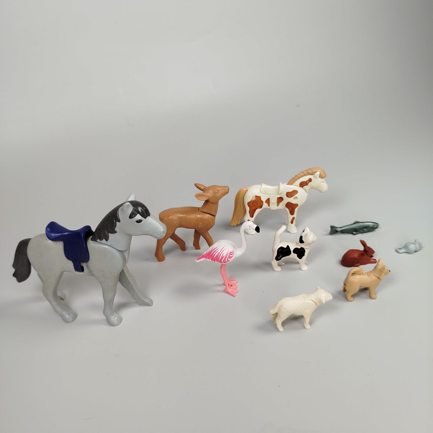 Playmobil Tierfiguren - Bauernhof, Wildtiere & mehr - 10er Set