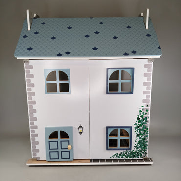 Markenlos Puppenhaus 🏠, gebraucht, ab 3 4 5 Jahre | ✅ geprüft