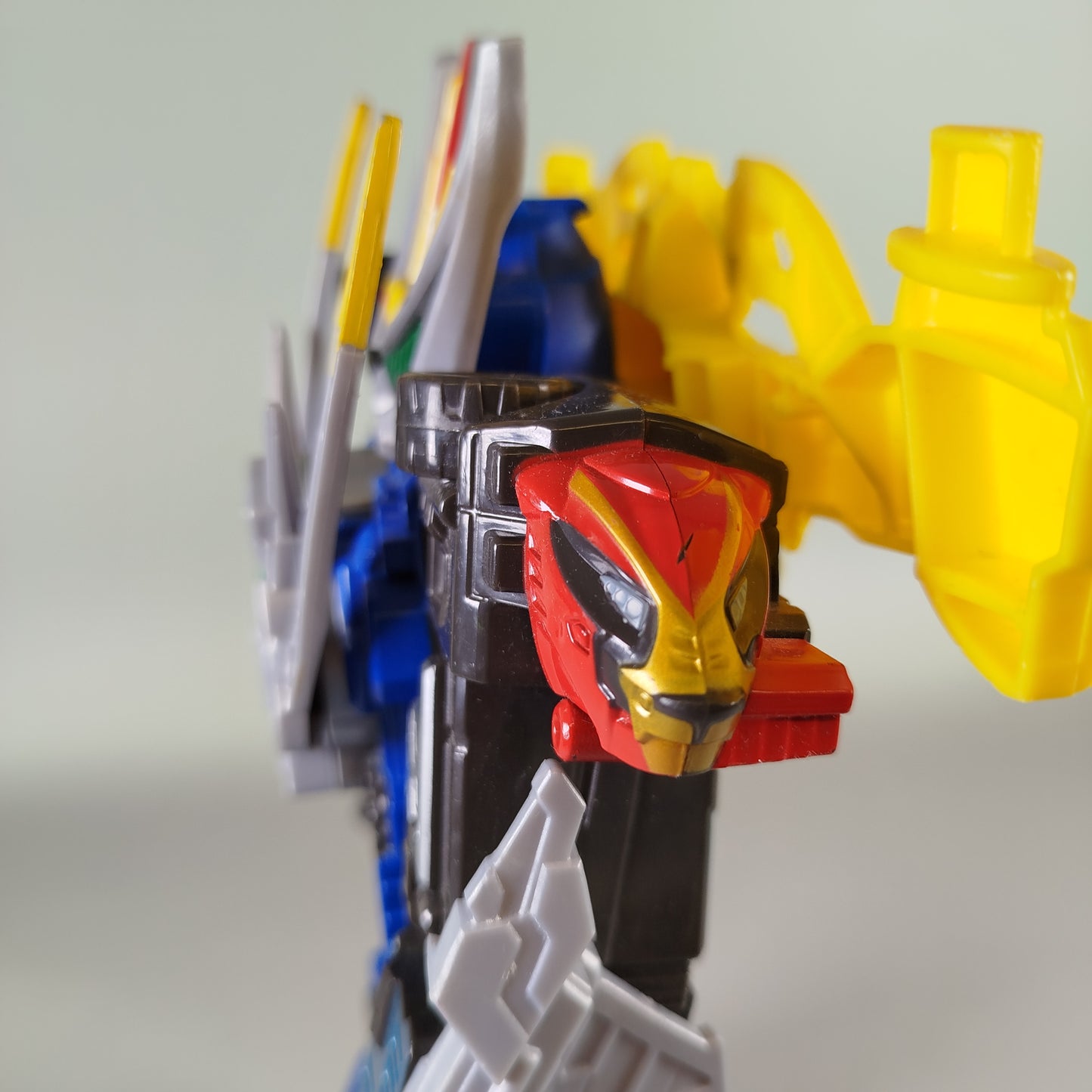 Hasbro Power Rangers Beast Morphers Ultrazord Actionfigur Set, wie neu