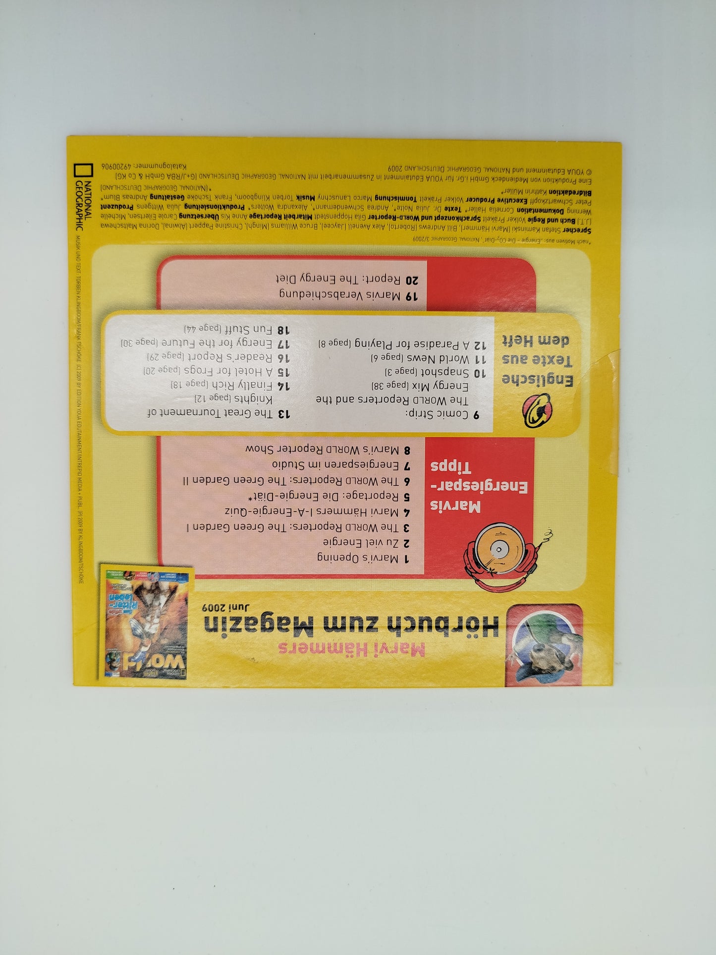 National Geographic National Geographic World - Easy English mit Marvi Hämmer