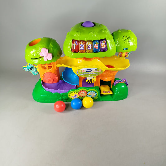 VTech Kugelbahn-Baumhaus Lernspielzeug