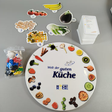 Huch & Friends Brettspiel - Welt der guten Küche