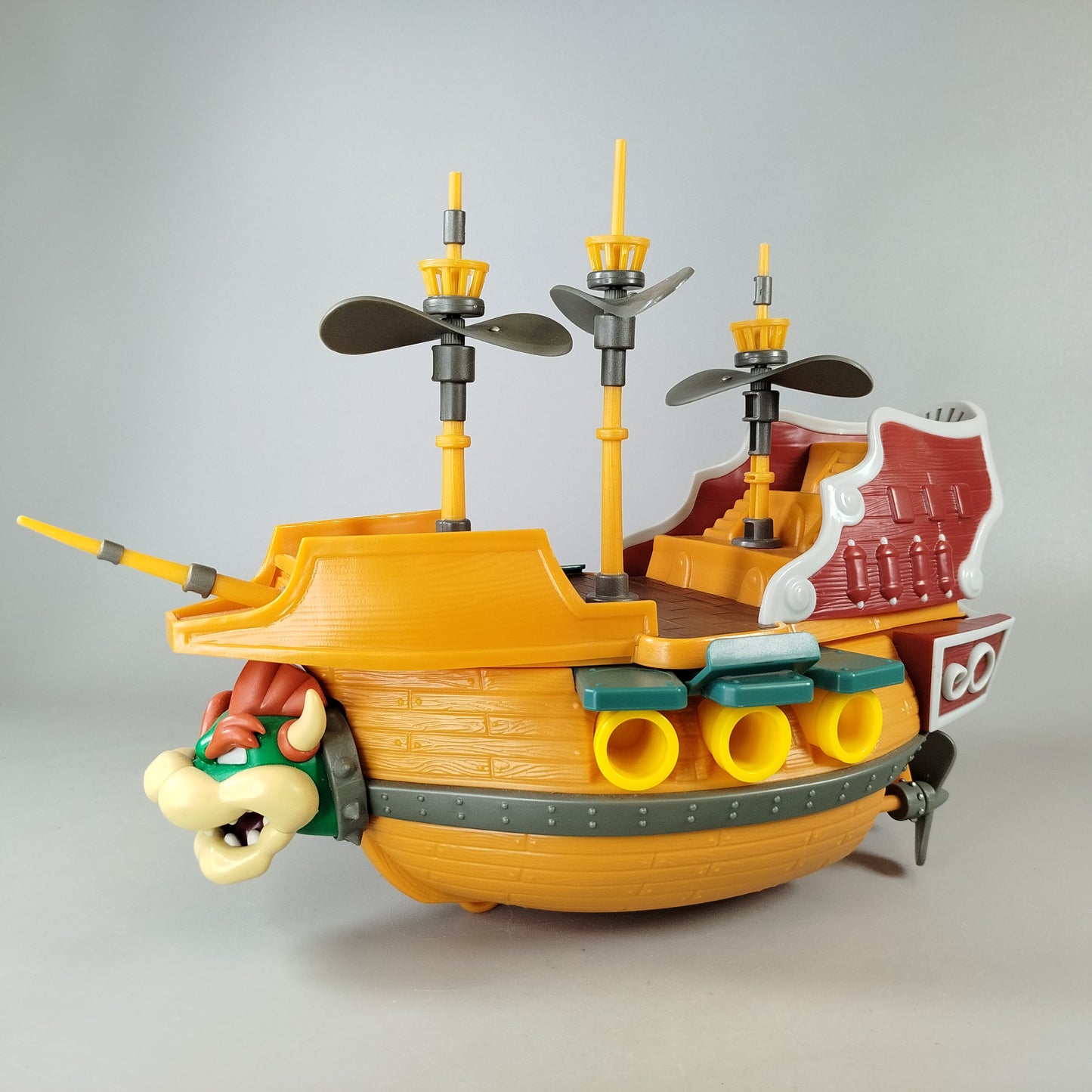 Nintendo Super Mario Bowser's Luftschiff, Actionfigur