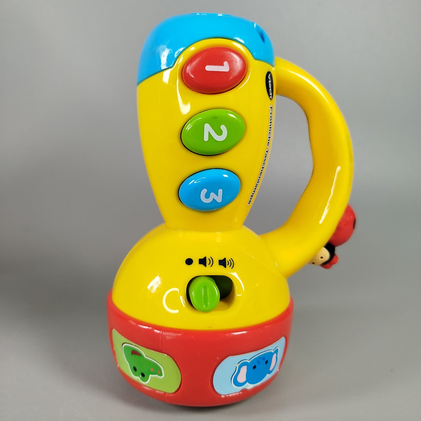 Babyspielzeug Set - VTech Taschenlampe, Rassel, Teddy