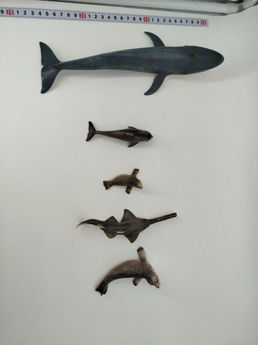 Schleich Meerestiere Set von 5 Figuren, sehr guter Zustand