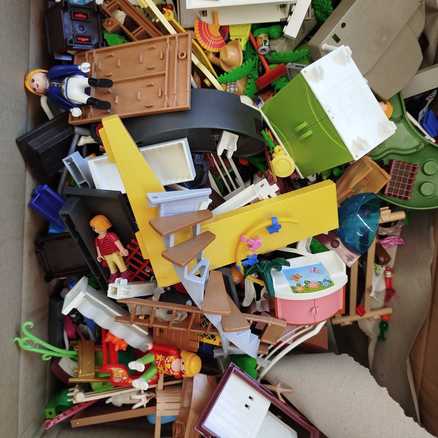 Playmobil Konvolut ca. 4,8 kg, Figuren & Zubehör