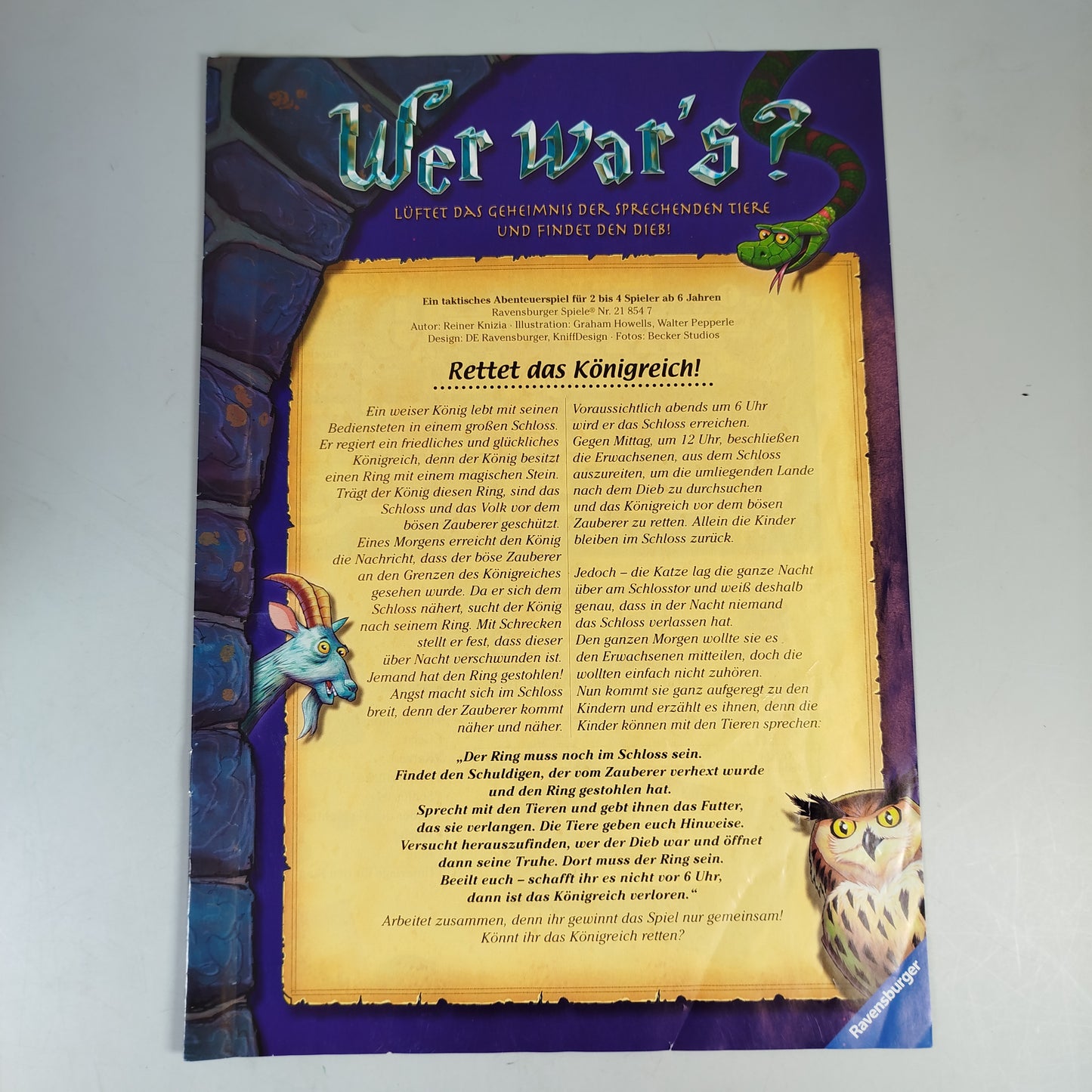 Ravensburger Wer war’s?