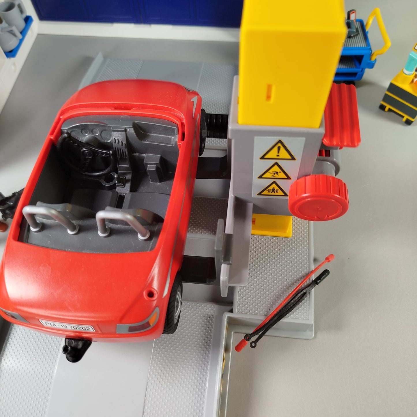 Playmobil City Life - Autoreparatur (70202)