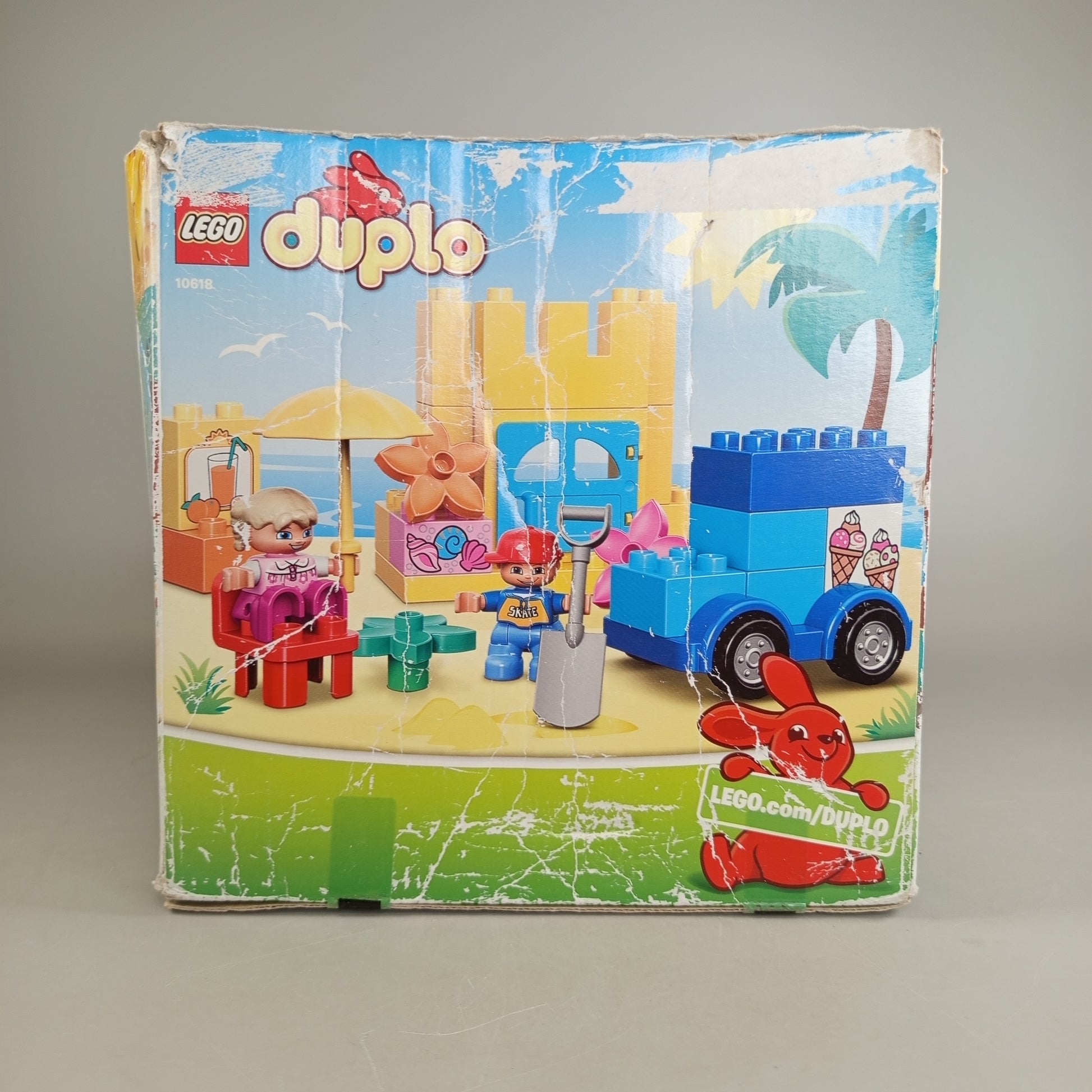 LEGO DUPLO 10618 Strand-Set – mit Figuren, gut