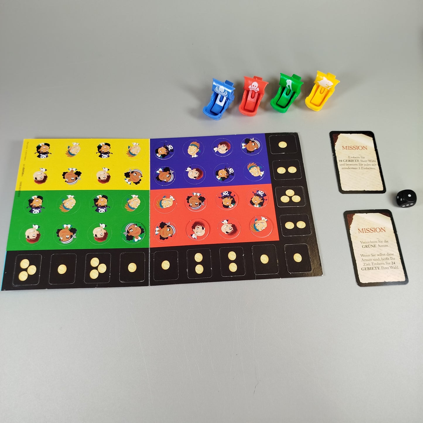 Hasbro Gaming Risiko Junior - Strategie Brettspiel