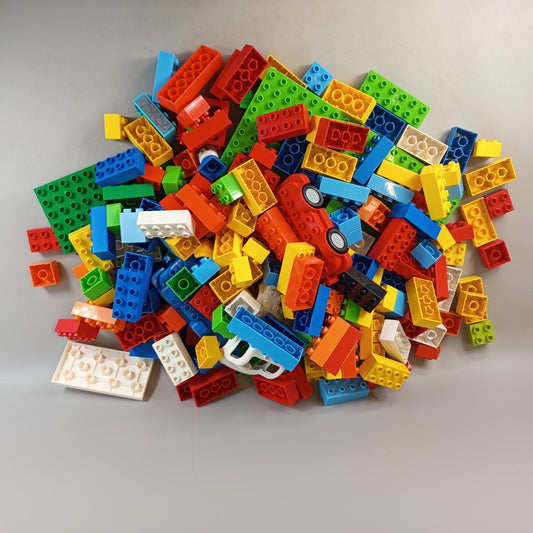 Konvolut LEGO Duplo ca. 3 kg PKW gebraucht & gewaschen ab 3 Jahre