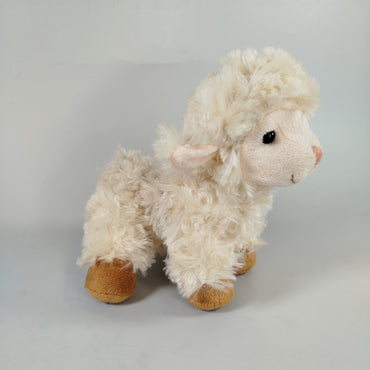 unbekannt Stofftier Trio-Bär & Lamm