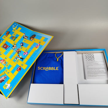 Scrabble Scrabble Junior Brettspiel, neuwertig, ab 6 7 8 Jahre | ✅ geprüft