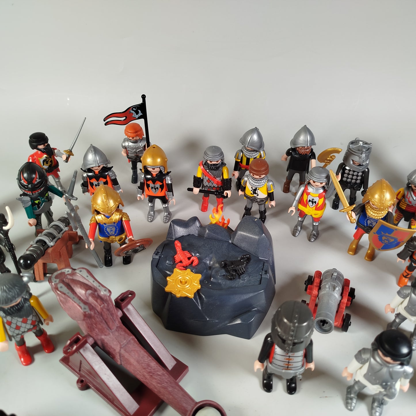Playmobil Ritter-Spielset mit Figuren und Zubehör - Komplett Ritter-Spielset mit