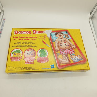 Hasbro Gaming Doktor Bibber Brettspiel