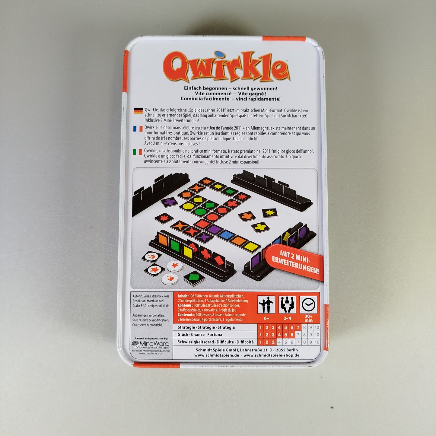 Brettspiel-Set – BLOXX!, Qwirkle Mini, Magisches Labyrinth