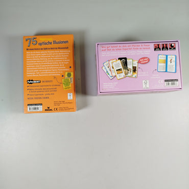 Kartenset - 75 Optische Illusionen – Quiz Pferde Ponys