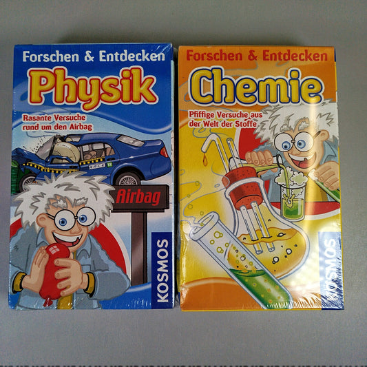 KOSMOS Experimentierset Chemie – Forschen & Entdecken, neu, OVP