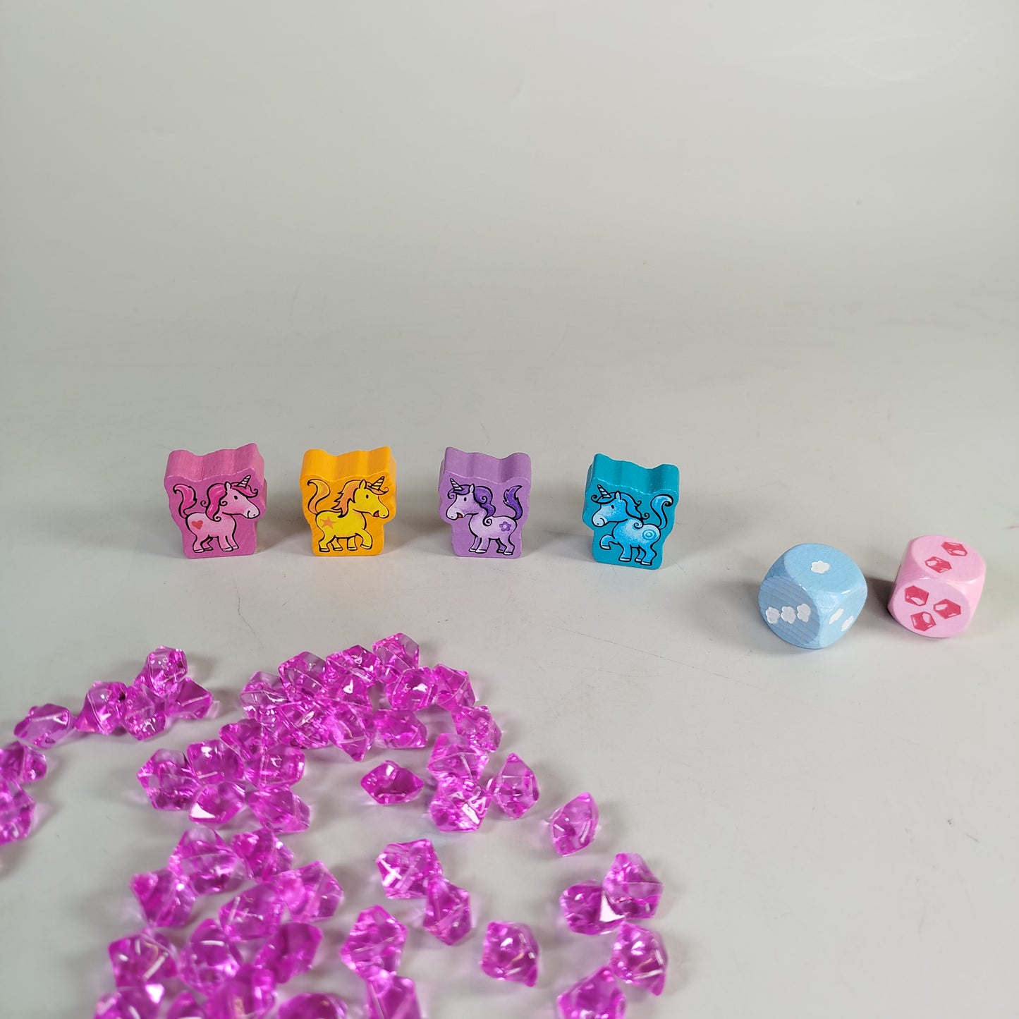 Verschiedene Marken Spielebundle Einhorn Glitzerglück & Frozen Spielesammlung