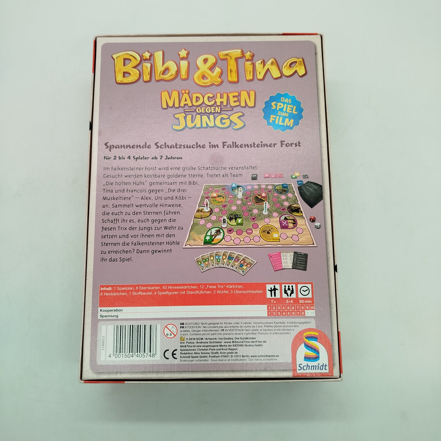 Schmidt Spiele Bibi & Tina Brettspiel