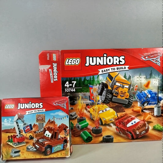 LEGO Juniors Disney Cars 10733, 10744 – Set