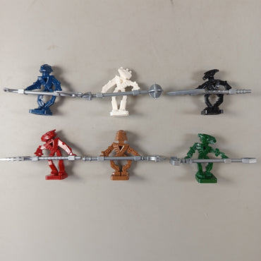 LEGO Bundle Krieger 7x Figuren, gebraucht, ab 6 7 8 Jahre | ✅ geprüft