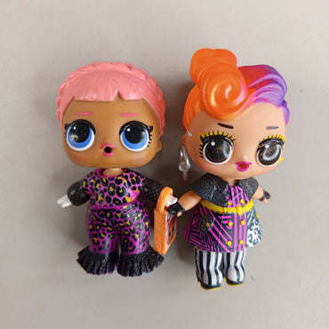 LOL Surprise Puppen-Set – 2 Puppen mit Zubehör