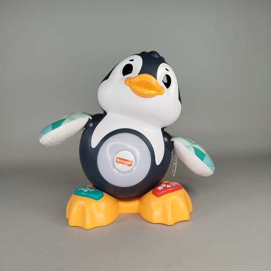 Fisher-Price Interaktives Musik Pinguin Spielzeug, gut erhalten