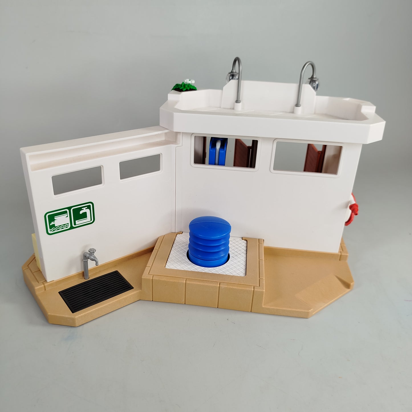 Playmobil Playmobil Campingplatz mit Schwimmbad (Teileset Bundle)