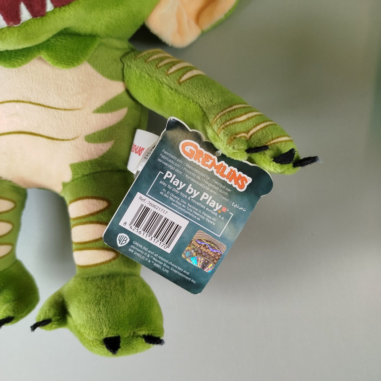 Gremlins Plüschfigur und Alien Aufbewahrungsbox