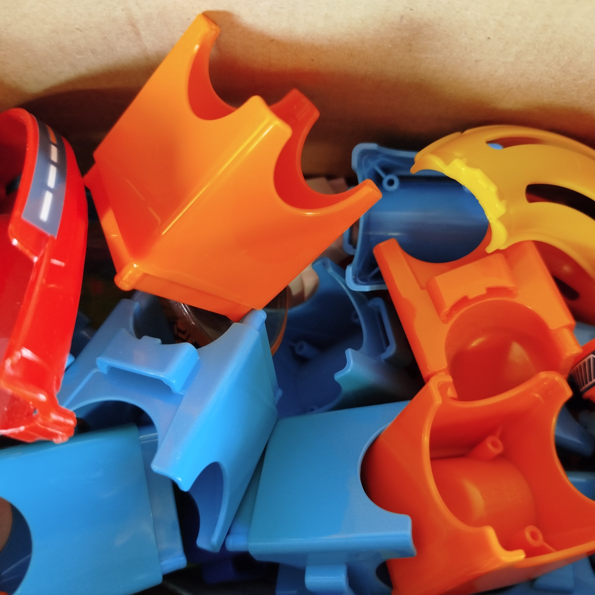 VTech Marble Rush Rocket Set – Teile fehlen, mit Anleitung