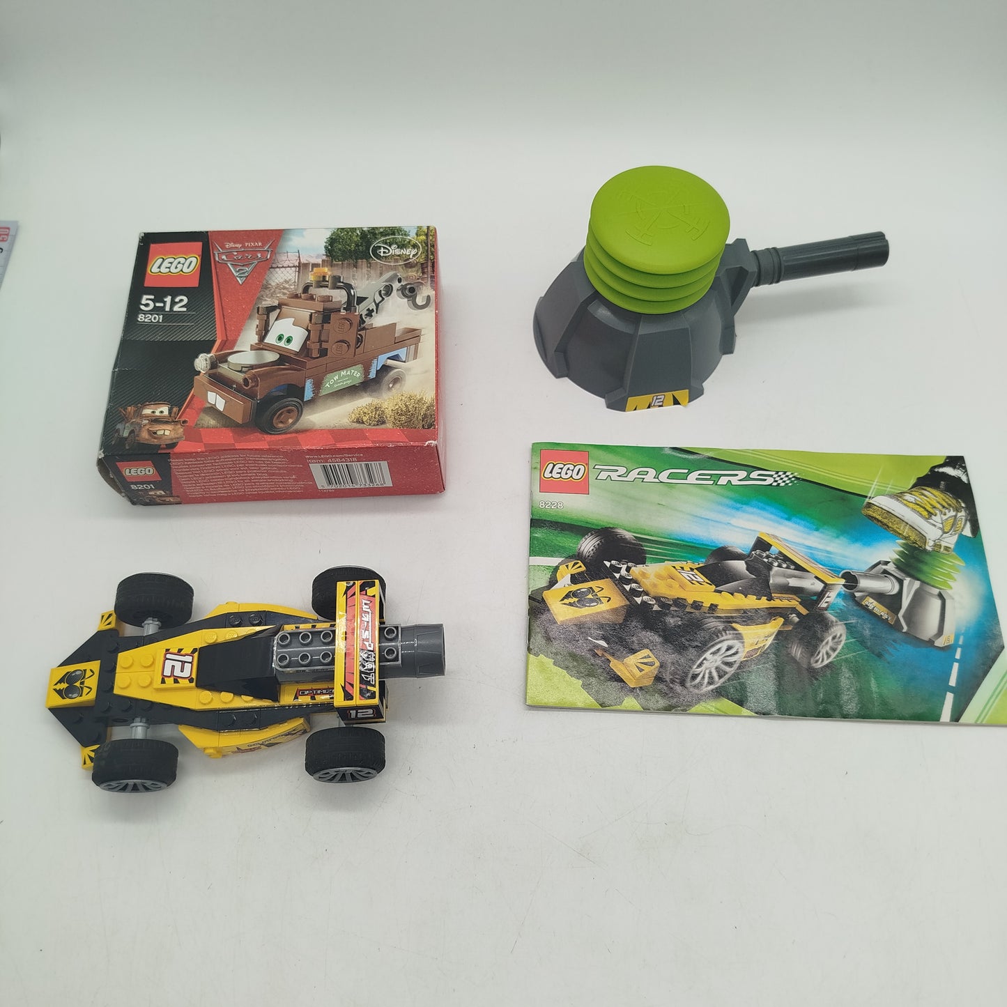 LEGO Bundle Racers & Disney Cars 8228&8201 2x PKW gebraucht ab 6 Jahre