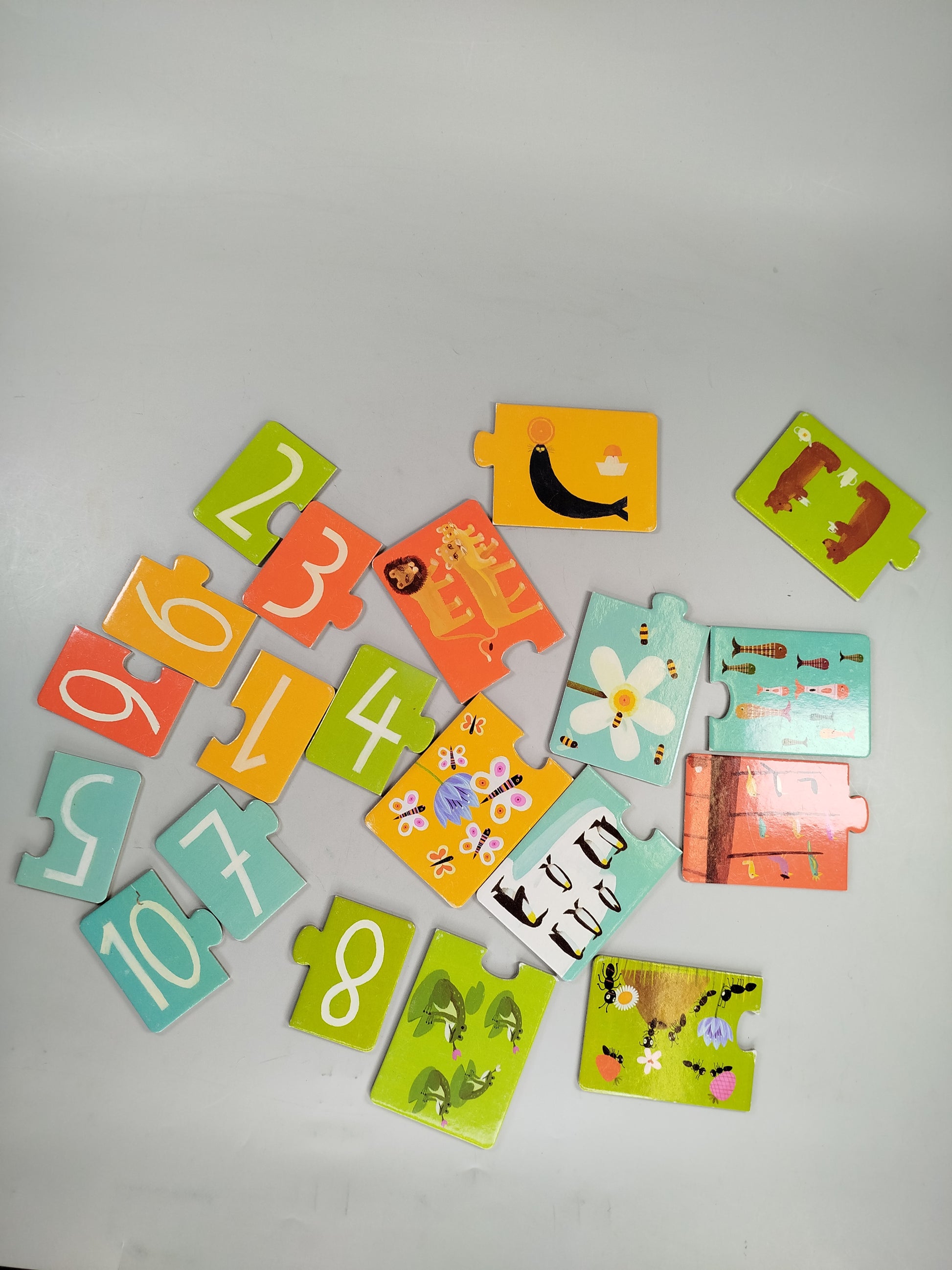 Lernspiel-Bundle - Zahlen, Tiere & Logik