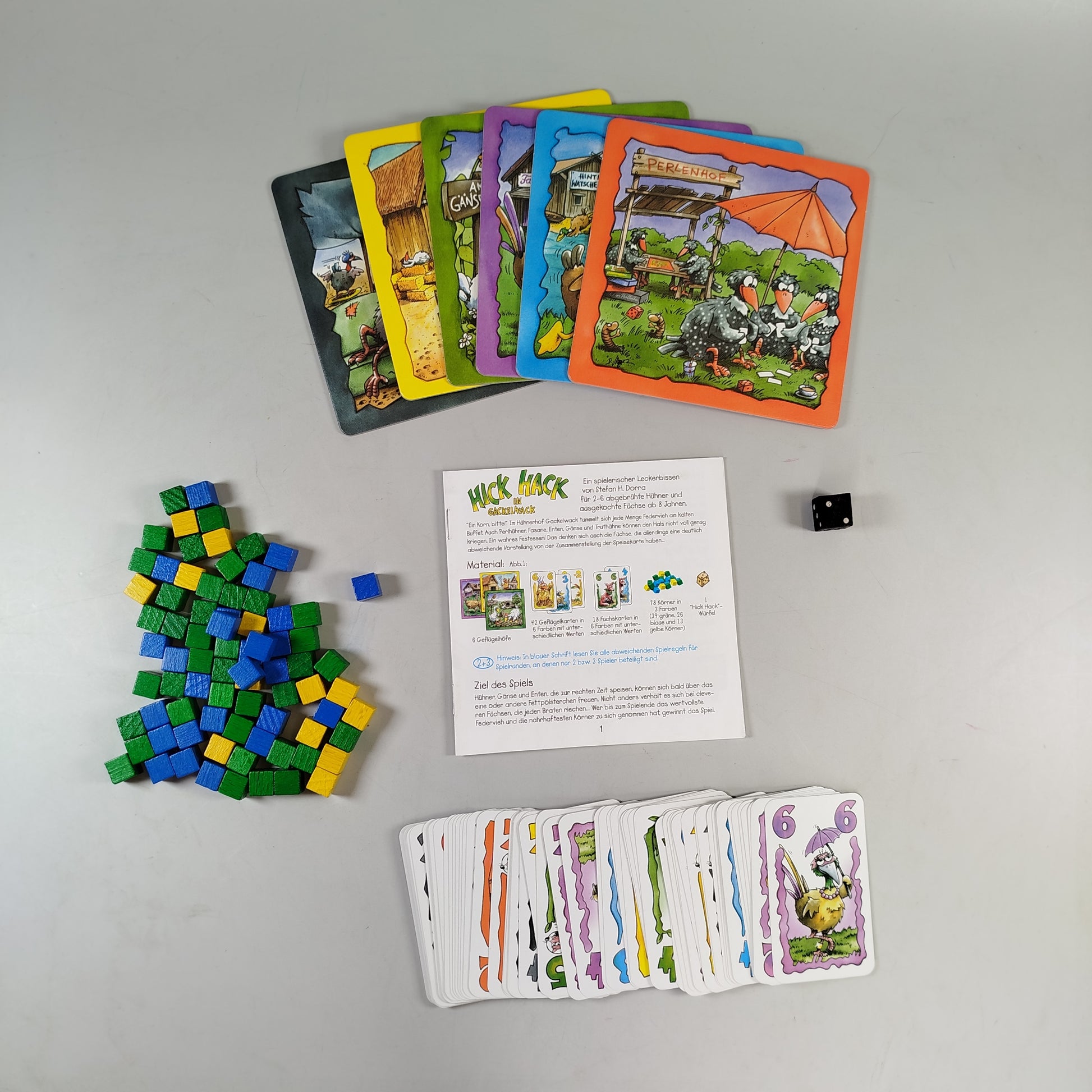 Brettspiel-Set - 3 Spiele