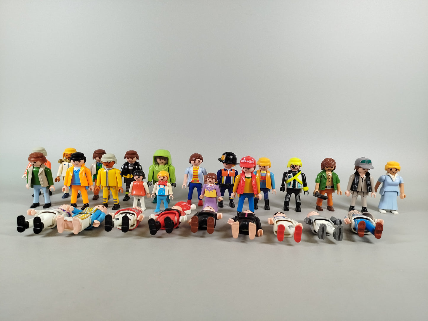 Playmobil Flugzeug Spielset mit Figuren