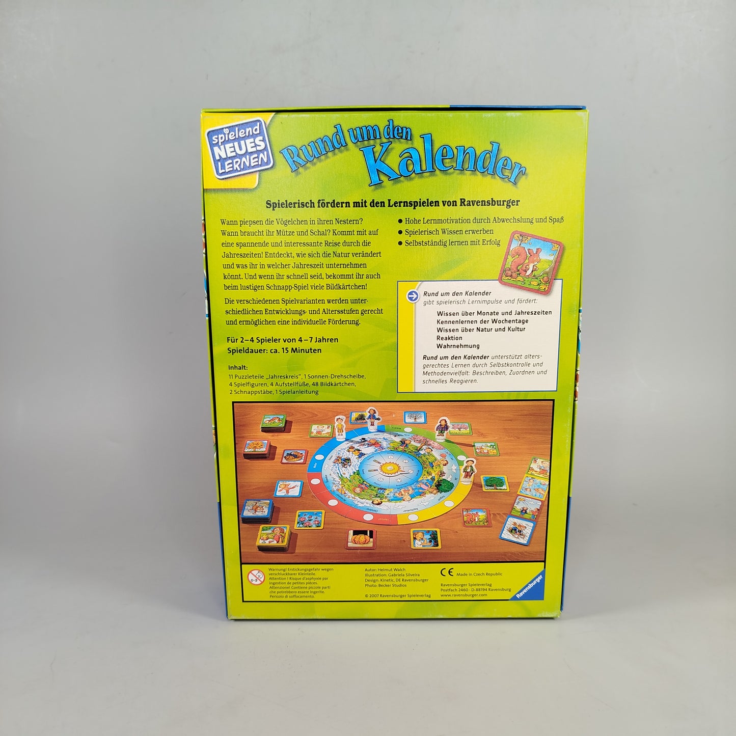 Ravensburger Kalenderspiel für Kinder