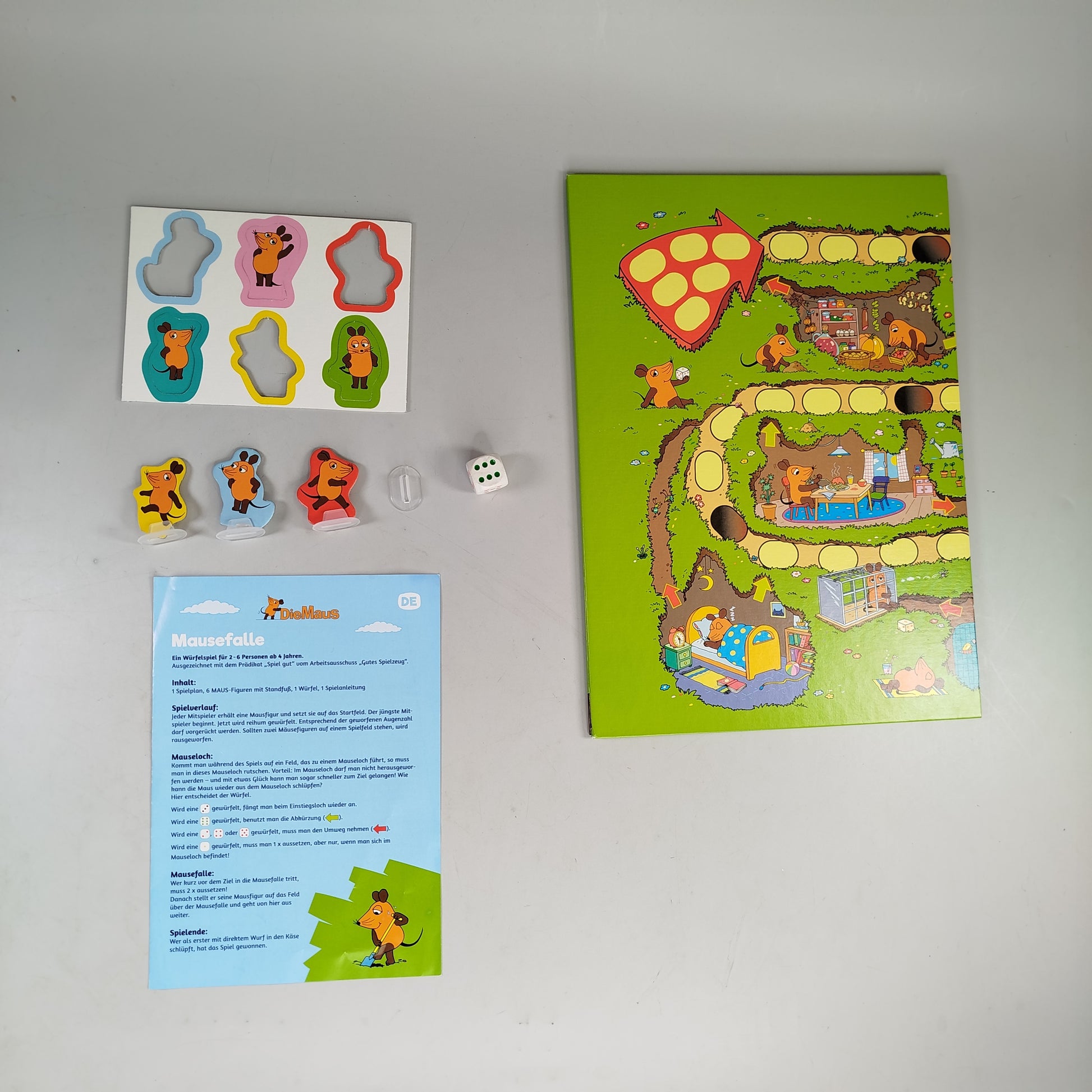Mausefalle & Kuh & Co. – Spiele-Bundle für Kinder