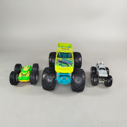 Hot Wheels Bundle Monster Trucks 4x Monstertruck