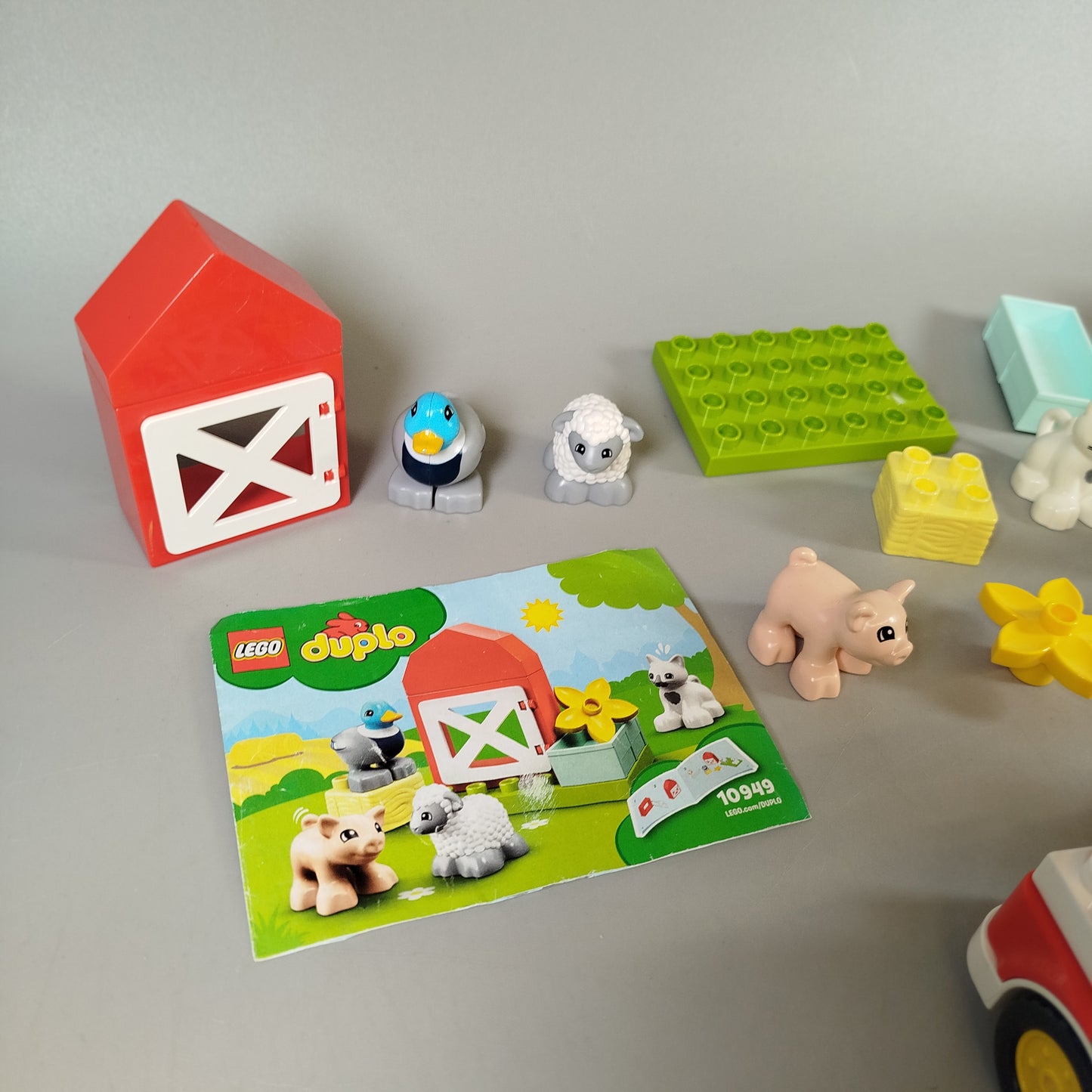 LEGO DUPLO Feuerwehr & Tiere Set 10901, 10949 – komplett, sehr gut