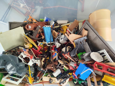 Playmobil Konvolut ca. 6 kg, Figuren, Zubehör & Western, gut erhalten